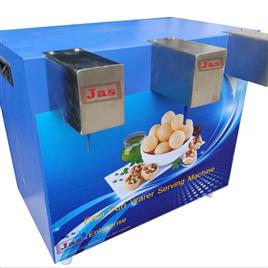 Pani Puri Serving Machine, Power Consumption: 1 HP