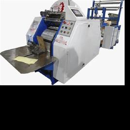 Paper Bag Machine With Servo Controller, Usage/Application: For Medicines /Grocery/ Shopping