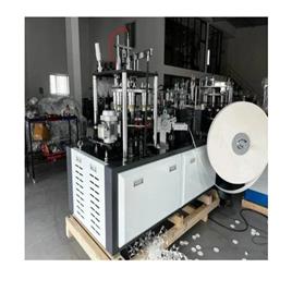 Paper Cup Forming Machine In Noida Abcot Machinery, Production Capacity: 100-200 pieces per hour