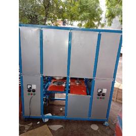 Paper Dona Double Die Making Machine, Material: Mild Steel