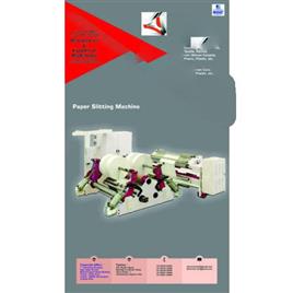Paper Mill Slitting Machine Material: Mild Steel
