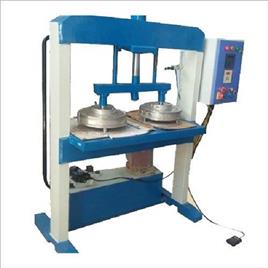 Paper Plate Hydraulic Double Cylinder Machine, Driven Type: Hydraulic