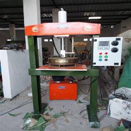 Paper Plate Machine 6, Raw Material: Pe Coated Paper