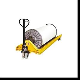 Paper Roll Hydraulic Pallet Truck, Fork Length: 1500 mm, 2500 mm, 1800 mm
