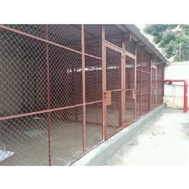 Parking Mesh Fencing Surface Treatment: Color Coated