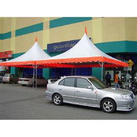 Parking Pagoda Tent, Material: PVC ( Type 1(Premium))