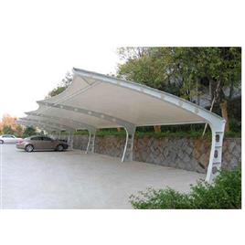 Parking Shed Fabrication 2, Usage/Application: Commercial Usage