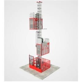 Passenger Cum Material Hoist 4, Load Capacity: 1-3 ton