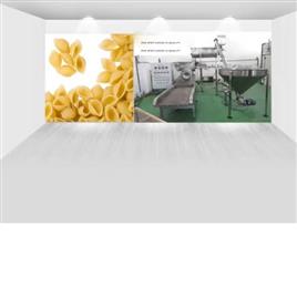 Pasta Extruder Machine In Noida Botics Industries Private Limited, Machine Power: 40-80 kw