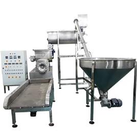 Pasta Macaroni Making Machine In Noida Botics Industries Private Limited, Material: Stainless Steel Food Grade 304