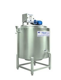 Pasteurizer 300 Ltr Tank In Ahmedabad Madhuli Industries