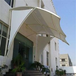 Pathway Tensile Structure, Material: FRP