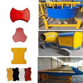 Paver Block Making Machine In Gautam Buddha Nagar Asian Tile Machine, Method: vibration