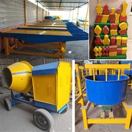 Paver Block Vibrating Machines In Gautam Buddha Nagar Asian Tile Machine, Usage/Application: Industrial