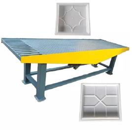 Paver Block Vibrating Table 30, Material: Iron