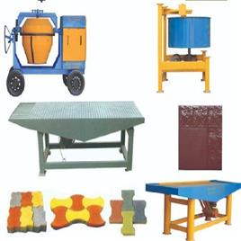 Paver Interlocking Block Machine In Gautam Buddha Nagar Asian Tile Machine, Material: Mild Steel