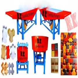 Paver Tile Making Machine 2, Block Type: Curbstone