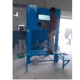 Pb 150120 Cabinet Type Pressure Blasting Machine, Country of Origin: Made in India