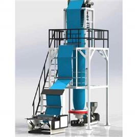 Pbat Carry Bag Making Machine, Paper GSM for Handle patch: 20-150 micron