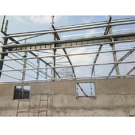 Peb Pre Engineering Building Structure In Vadodara Abc Infratech Engineering, Technique: Hot Rolled