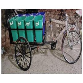 Peddal Rickshaw With 8 Bins Kw