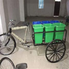 Peddle Rickshaw Garbage Loader 6 Bins Kw, No of Wheels: 3