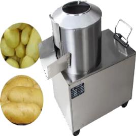 Peeling Potato Machine, Capacity(Kg/h): 25 Kg/ Hr