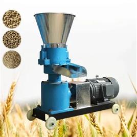 Pellet Feed Making Machine In Rajkot Hi Make Agro Products, Dimensions (LxWxH): 1070x550x1050