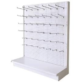 Perforated Hanging Racks, Material: Mild Steel