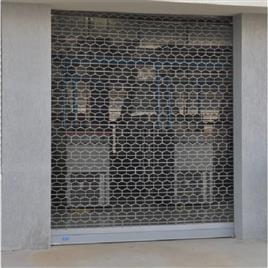 Perforated Rolling Shutter