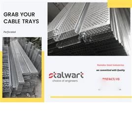 Perforated Type Cable Tray System