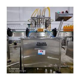 Pesticide Filling Machine