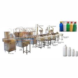 Pesticides Packaging Line