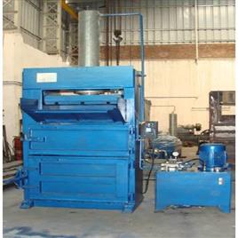 Pet Bottle Scrap Bailing Machine In Ahmedabad Oham Engineers, Max Load Capacity: 30-60 ton