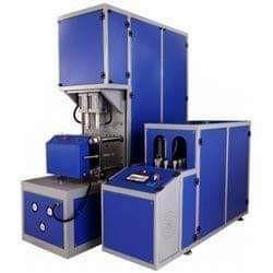 Pet Water Blow Molding Machine 2 Cavity