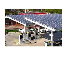 Petrol Pump Solar Solution In Suburban Solbright Infrastructure Private Limited, Voltage: 240 V AC