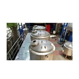 Pharmaceutical Ss Liquid Mixing Tank, Power Source: Electric