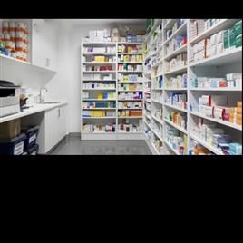 Pharmacy Medicine Rack 2