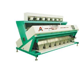 Phase 7 Chute Walnut Almond Color Sortex Machine, Power Source: Electric