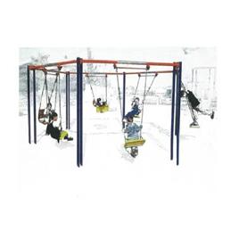 Pi 410 Hexagonal Playground Swing In Noida Ms Playworld India