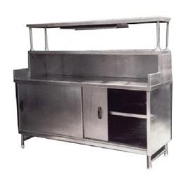 Pickup Counter 3, Material: Stainless Steel