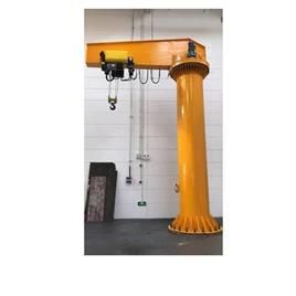 Pillar Mounted Jib Crane 3 By Om Industries