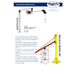 Pillar Mounted Jib Cranes 3, Max Crane Boom Length: 6 meter