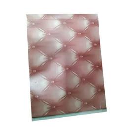 Pink Pvc Wall Panel, Shape: Rectangle