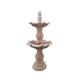 Pink Sandstone Fountain