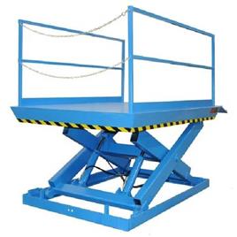 Pit Mounted Scissor Lift 4, Working Height: 6000MM