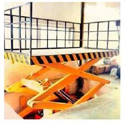 Pit Mounted Scissor Lift In Pune Tasa Engineering Equipments, Capacity: 0.5 Ton - 20 Ton