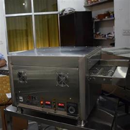 Pizza Conveyor Oven In Jaipur Heating Tools Systems, Heating Media: Flash