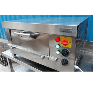 Pizza Oven Electric Single Deck, Power(kw): 3.5 kw