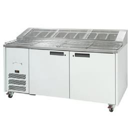 Pizza Preparation Table In Delhi Dollar Equipment